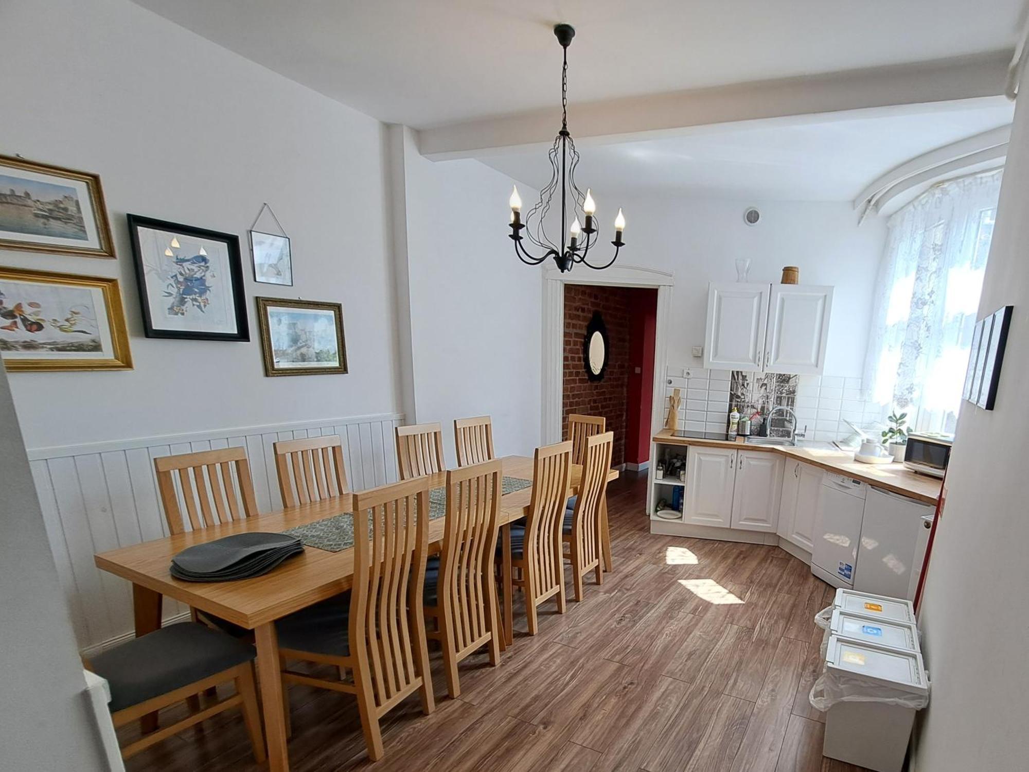 Apartament More Gdaňsk Exteriér fotografie